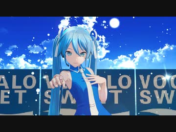 【MMD】Hand In Hand / REM式プロセカ風 Pミク (修正・再投稿)