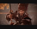 【Wo Long】4周目（天龍の道）人間太史慈　士気0・仙術無し・ノーダメージ（字幕解説つき）