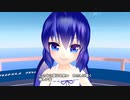 【MMD】 オリジナル曲　組曲　音の色　第7曲　音符　【音街ウナ】