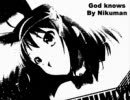 God knows...メタルVerを+3で男が歌ってみた