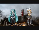 【VOCALOID合唱曲】チム・チム・チェリー 同声二部合唱【リンミク】