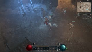 Diablo4 Necromancer実況プレイ10