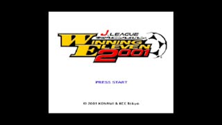 [PS]J.LEAGUE 実況ウイニングイレブン2001 FULL SOUND TRACK