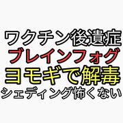 ワクチン後遺症なのにコロナ後遺症にされてるブレインフォグ対策はヨモギ。シェディング被害が酷かった人がシェディング被害がなくなった方法