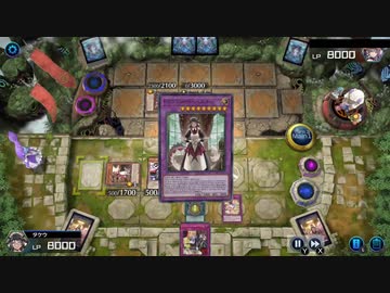 【マスターデュエル】ドラゴンメイドVSクシャトリラ【ハスキーさんの拳強い】