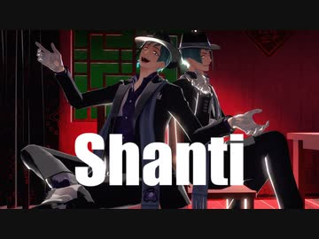 【MMDツイステ】シャンティ【リーチ誕】
