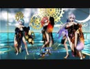 【MMD】【231104】 スキスキ絶頂症 Tda式 初音ミク 重音テト 弱音ハク 【sdPBR460】