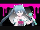 【第3回MMD廃】魔法少女とチョコレゐト