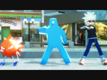 【mmd】シネマ 【ところ天の助ほか】【第3回MMD廃】