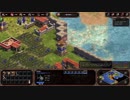 AgeOfEmpires AOE実況プレイ パックスロマーナ1-5(アクティウムの海戦)