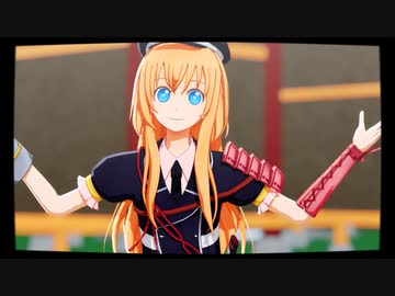 【MMD刀剣乱舞】セカイはまだ始まってすらいない【乱藤四郎】