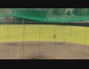 専大松戸 清水友惺が四球を選びランナー一塁【2023年10月21日 関東大会（秋）常総学院 対 専大松戸】