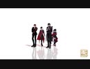 【MMD刀剣乱舞】LaLaL危 / SCREAM【大包平・石田正宗・実休光忠・京極正宗】