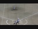リリーフした専大松戸　八津快洋 二死二塁で片岡陸斗を三塁ゴロ【2023年10月21日 関東大会（秋）常総学院 対 専大松戸】