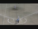 専大松戸 二死一塁　八津快洋の場面で山本誠翔が盗塁！常総キャッチャー片岡陸斗が盗塁刺す【2023年10月21日 関東大会（秋）常総学院 対 専大松戸】