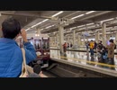 阪急電車 京とれいん6300系6354F 大阪梅田駅 発車シーン【警笛有り】