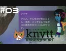 【Knytt Underground】知恵とスキルを駆使してのんびり地下探索！【その3】