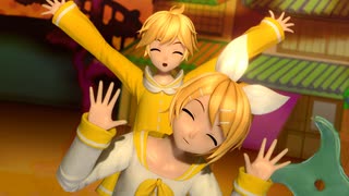 【鏡音リン・鏡音レン】 「クノイチでも恋がしたい」 【VOCALOIDカバー・VSQx配布】