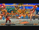 【TAS & HACK】KOF97 アテナ vs 舞