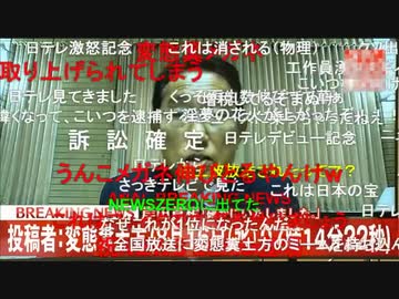 中国のビリビリ動画に転載された変態糞首相