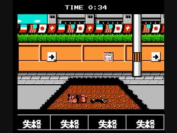 【TAS】FC熱血行進曲それゆけ大運動会_スピードラン最速記録更新！(4分14秒)