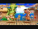 【TAS & HACK】ハイパースト２ ザンギエフ vs T.ホーク