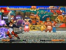【TAS & HACK】KOF97 庵 vs レオナ