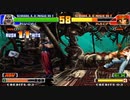 【TAS & HACK】KOF98 オメガルガール vs ラルフ
