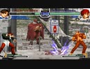 【TAS & HACK】KOF2002 ケンスウ KUSANAGI vs 庵