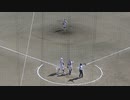 常総学院 武田勇哉がヒットでノーアウトのランナー【2023年10月21日 関東大会（秋）常総学院 対 専大松戸】