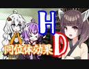 【解説動画投稿祭】重水素Ｄってすごいねってお話【東北きりたん＆ゆづきず】