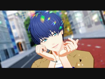【MMDA3!】ラビットホール【月岡紬/冬組】