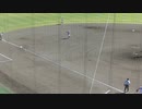 専大松戸 八津快洋　三直の後 鵜澤覚斗がヒットを放つ【2023年10月21日 関東大会（秋）常総学院 対 専大松戸】