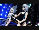 【ＭＭＤ】オツキミリサイタル　砂狼シ〇コ・白上フ〇キ【水着＆ブルマダンス】