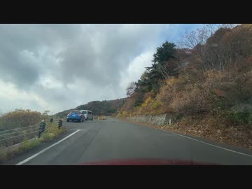 磐梯吾妻スカイライン　標高1400m超あたりのやや平坦なあたりの風景　2023　1028