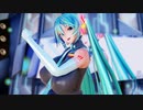 【MMD】初音ミク「Catch the Wave」カメラ配布