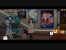 【ハロウィン】紬と美奈子のバランス感覚練習【ミリシタ固有モーション】