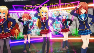 (MMD)ハイファイレイヴァー (GF(仮)クロエ･ルメール)