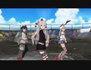 【MMD艦これ】天津風ちゃんと時津風ちゃんと島風ちゃんの SO BAD [STAYC]