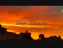 【KAITO】Sunset orange sky【ORIGINAL】