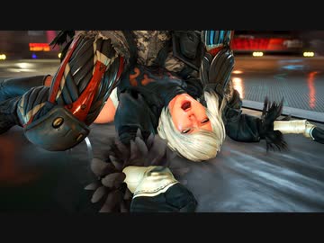 ブライアンに破壊されてしまった2B