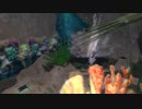 【セカンドライフの現在2023】ブーム中の2010年頃制作と思われる水中作品「chateau chatnoir」2023年11月5日撮影