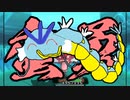 【ポケモンORAS】トリプル百景 その39：蛮勇のギャラドス【トリプルバトル】