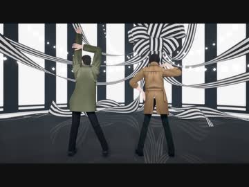 【MMD死印】Love Me If You Can【八敷・真下】