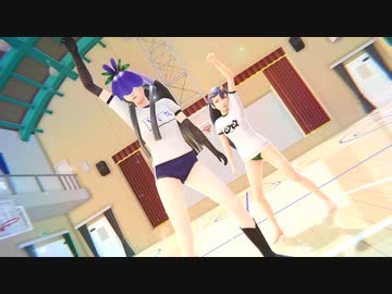 【そばかす式東方MMD】　Makes You a Fighter　　ひさみん・残無