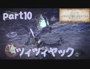 【独り言実況】ゲーム内方向音痴が喘ぐ？モンハンワールド【Part10】