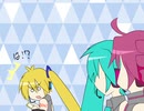 驫麤～とりぷるばか～のアニメPVの絵を真似してfullver.にある亞北ネルのシーンをトレスして動かしてみようとか