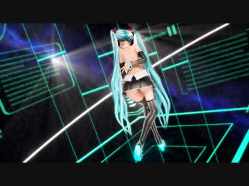 【MMD】つみ式初音ミクで「えれくとりっく・えんじぇぅ」[Electric・Angel]【Ray-MMD】