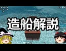 ゆっくりFrom The Depths #30 造船解説