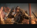 【Wo Long】4周目（天龍の道）甘寧　士気0・仙術無し・ノーダメージ（字幕解説つき）